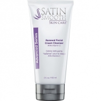 Satin Smooth Renewal Facial Cream Cleanser 5 fl. oz. 30436