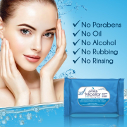 Bodydrench Micellar 3-IN-1 Cleansing Water 30 Wipes 65984