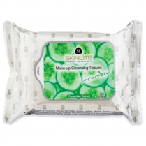 Skinlite1003 Make-Up Cleansing Tissues 30 Sheets - Cucumber