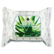 Skinlite1001 Make-Up Cleansing Tissues 30 Sheets - Aloe