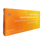 Aurelia Self-Sealing Sterilization Pouches 7"x13"200PK 71300