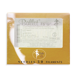 Ballet Gold Ballet Needles 50PK F5"G" 02514