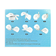 Ballet Insulated Electrolysis Needles 50PK F2"I" 02521