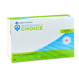 GS Professional's Choice Sterilizing Pouch 5.25"x7.5" 440506