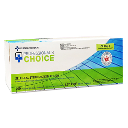 GS Professional's Choice Sterilizing Pouch 3.5"x10" 442101