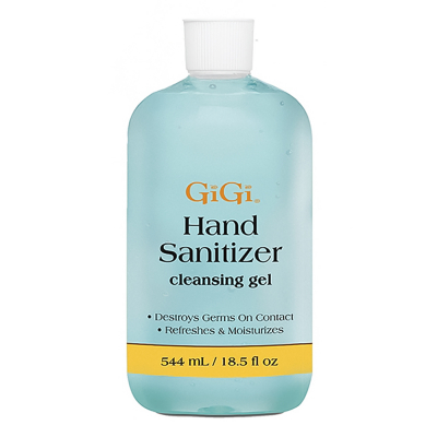 Gigi Hand Sanitizer Cleansing Gel 18.5 fl oz/544 ml #08550