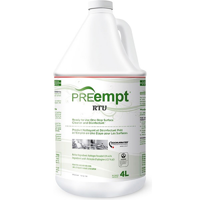 PREempt Ready-To-Use Surface 4L PRE-11105 RTU