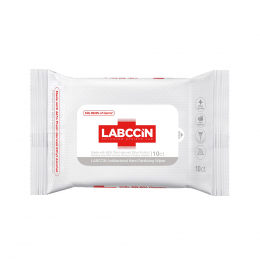 LABCCIN Antibacterial Hand Sanitizer Wipes 10ct 40820