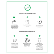 Micrylium BioSURF Hard Surface Disinfectant 710ml BS710