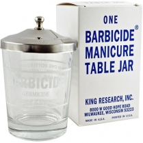 Barbicide Manicure Table Jar - 50412