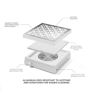 Professional Rechargeable Nail Dust Collector DC1 26224