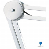 Slimline LED Magnifying Lamp 2 Lenses Included - U25030