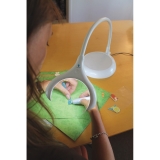 Magnificent Floor & Table LED Magnifying Lamp14.6cm - U25050