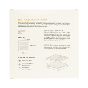 Apres Dust Collector Filter Pack 2 AP-TOOL-FR 18763
