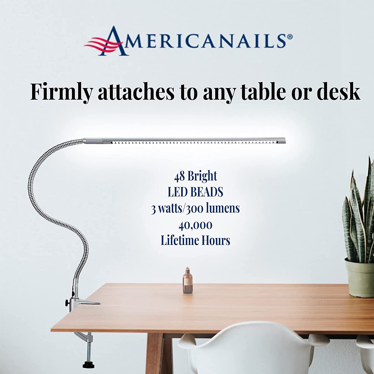 Americanails Original FlexiLamp LED Table Lamp AMN1002/77021