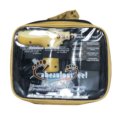 Fabeaulous Feet Electric Pedicure File System 12V - Caramel
