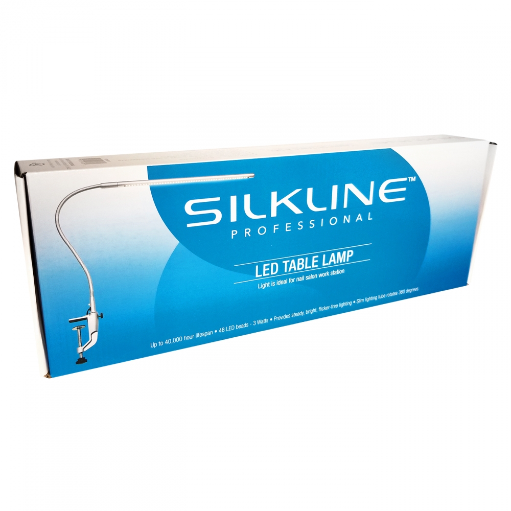 Silkline Slimline Flexible Led Table, Flexible Led Table Lamps
