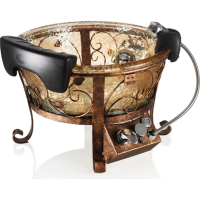 Lenox GS Portable Glass Pedicure Bowl