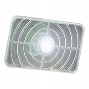 HealthyAir LED Light With Rectangular Grill