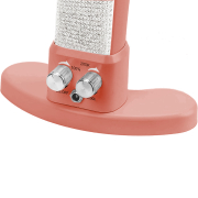 Ikonna Half Moon Nail Desk Lamp Rose Gold Rhines LMP-HM-RR