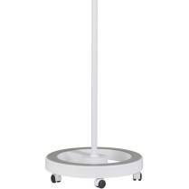 Magnifying Lamp Stand White MS-H Round MS: