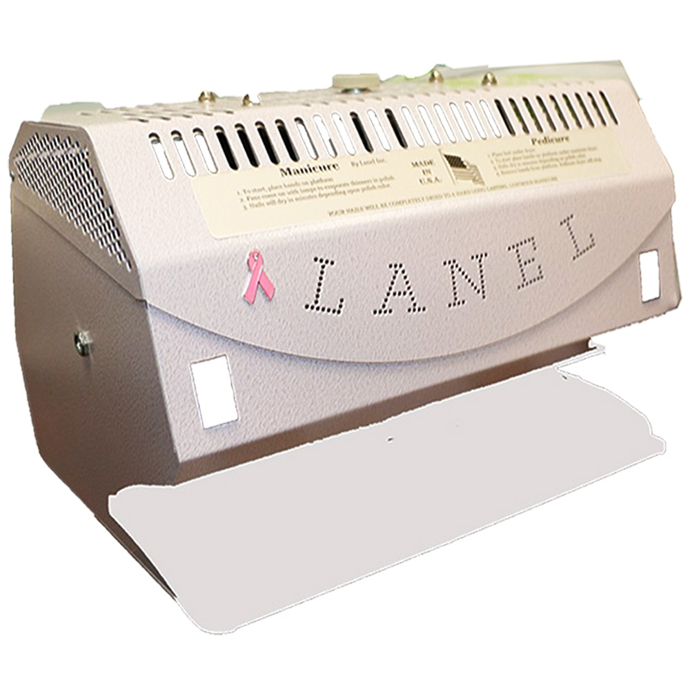 Lanel Deluxe Manicure Dryer White Grey