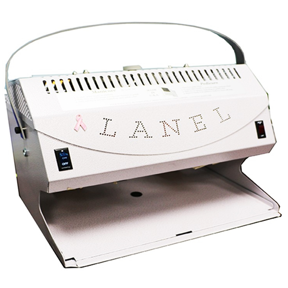 Lanel Deluxe Pedicure Dryer White Grey