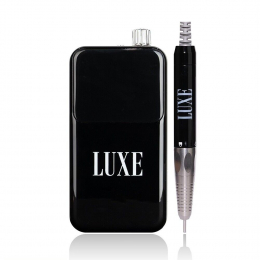 Luxe Hybrid Brushless Nail Drill Portable & Desktop Black