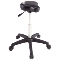BaBylissPRO Bicycle Seat Stool Black BES865BKUCC