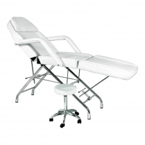 Facial Beauty Chair, Face Rest, Towel Bar, Stool FBC-A1W