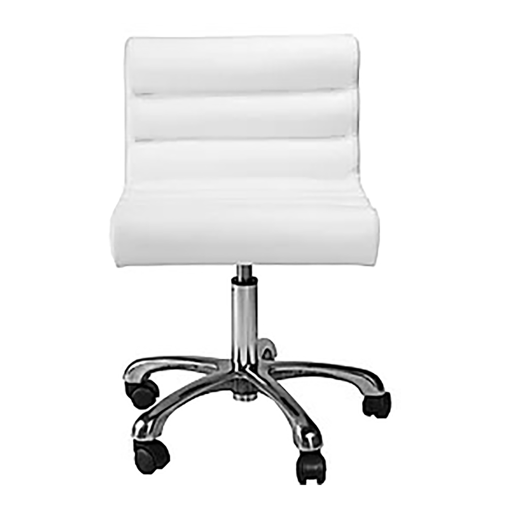 Ikonna Pedi Chair, White FBC-7PWY