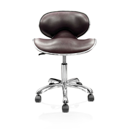 Ikonna Euro Pedi/Mani Stool -  Coffee FBC-9MC