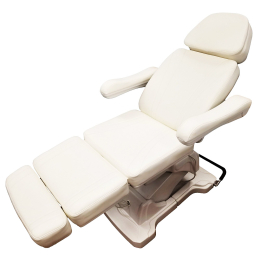 Massage Bed, 4 Motors - White LK-2162