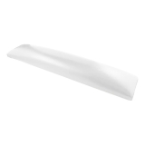 Berkeley 20" Armrest - Straight White - TB910SWH