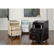 J&A Pedi Cart Beige