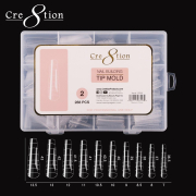Cre8tion Nail Building Tip Mold 288pcs 02 15544