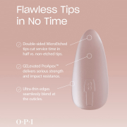 OPI GELevate Soft Gel Extensions Tips Almond FCT004