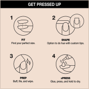 OPI xPRESS/ON Press On Nails Tips - I Want It, I got It L