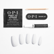 OPI xPRESS/ON Press On Nails Tips - Alpine Snow L ANL00L