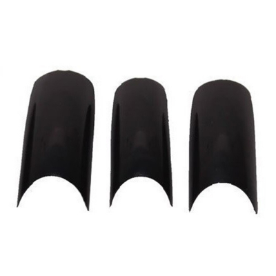 Lamour Black Tips #4 - bag of 50