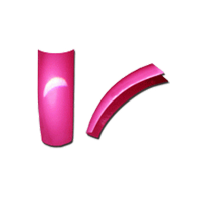 Lamour Hot Pink Tips #10 Bag of 50
