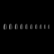 Apres Gel-X™ French Manicure Tips Natural Round Med 11105