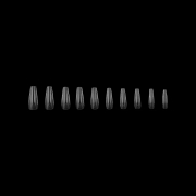 Apres Gel-X™ French Manicure Tips Sculpted Coffin Long 11112