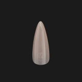 Apres Gel-X Tips B/C Natural Stiletto Medium 500Pcs 87773