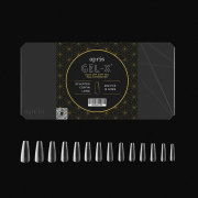 Apres Gel-X Soft Gel Tips Sculpted Coffin Long 280Pcs