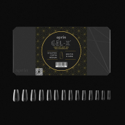 Apres Gel-X Soft Gel Tips Sculpted Coffin Medium 280Pcs11986