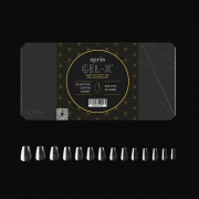 Apres Gel-X Soft Gel Tips Sculpted Coffin Short 280Pcs 11993