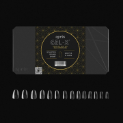 Apres Gel-X Soft Gel Tips Sculpted Round Short 280Pcs 12013