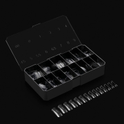 Apres Gel-X Soft Gel Tips Sculpted Square Long 280Pcs 12020