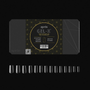 Apres Gel-X Soft Gel Tips Sculpted Square Medium 280Pcs12037